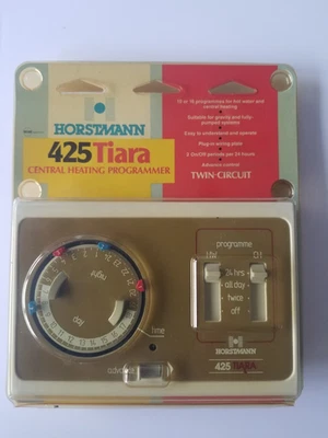 Horstmann 425 TIARA 2 Channel Programmer - Image 1 of 2