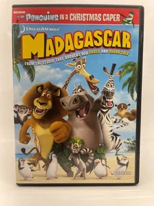 Madagascar (DVD, 2005, Full Frame) Fast Free Shipping - Bild 1 von 2