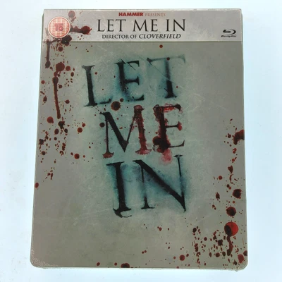 Let Me In - Blu Ray - Steelbook - New Sealed - Region B - Image 1 of 2