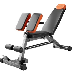 Adjustable 800LBS Weight Workout Bench with Leg Extension and Preacher Pad fo... - Picture 1 of 8