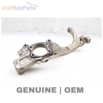 2004-2009 AUDI S4 B7 - Front Right Spindle / Wheel Bearing Housing 8E0407242J - Image 1 of 4