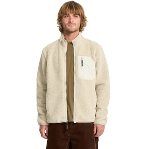 Chaqueta Volcom Muzzer Fuzzar Cremallera / Sherpa - Piedra - Imagen 1 de 15