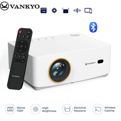 VANKYO Leisure L470W Portable Projector 1080P HD Home Theater 5G WiFi Bluetooth - Image 1 of 4