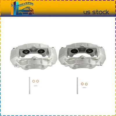 Rear Pair For 1965-1967 &1969-1982 Chevrolet Corvette Brake Calipers Foto 1 de 4