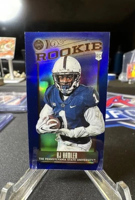 2020 Panini Legacy-Rookies KJ Hamler #167 Premium Edition Mini Sapphire /50 (RC) - Image 1 of 2