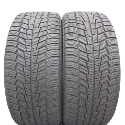 245 45 18 2x GISLAVED 245/45 R18 100V XL EuroFrost 6 Winterreifen 6,2mm 2022/23 - Bild 1 von 4