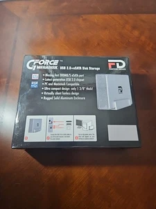 Fantom G-Force 1TB External Hard Drive USB 2.0/eSATA – GF1000EU - Picture 1 of 5