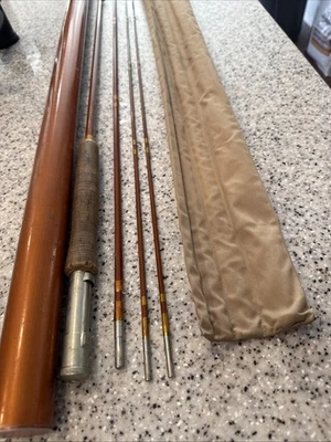 Juego completo de caña de mosca Granger Special Bamboo 9' de Wright McGill Co. Foto 1 de 4