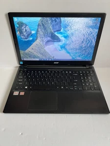 Acer Aspire V5-551 Laptop, Screen 15.6" SSD 120GB AMD A8-4555 Windows 10 Laptop - Picture 1 of 17
