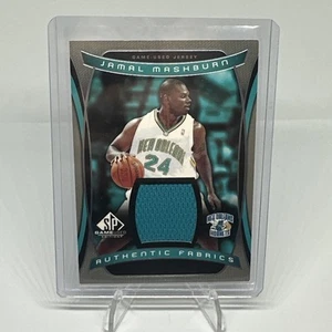 Jamal Mashburn 2004 Upper Deck SP #AF-MA Game Used Jersey Card - Picture 1 of 2