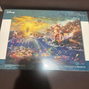 Disney Little Mermaid 1000-Piece Jigsaw Puzzle Unused - Picture 1 of 2