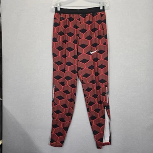 Nike Pro Elite Kenya Olympic Track and Field Pants CT3897-010 Black Red Small - Picture 1 of 14
