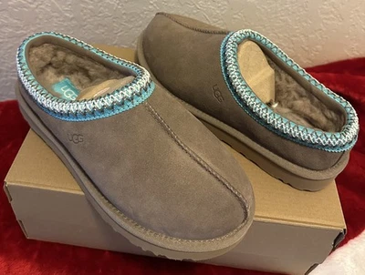 UGG Tasman II Caribú/Zafiro Para Mujer Talla 8 Totalmente Nuevo Auténtico En Mano Foto 1 de 4