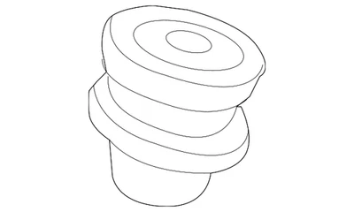 Buje de goma genuino Mercedes-Benz 211-240-27-17-64 Foto 1 de 2