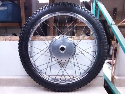 Llanta delantera Yamaha 360 Enduro RT2 RT3 1972 1973 RT1 DT1 DT2 DT3 ANS-C40 Foto 1 de 4