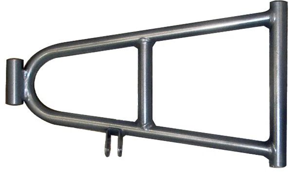 SPI Chrome Moly brazo en A inferior plateado para moto de nieve Arctic Cat ZL 550 2003 [izquierda] Foto 1 de 2