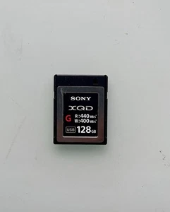 Sony 128GB G Series XQD Memory Card R: 440 MB/s W: 400 MB/s - Bild 1 von 8