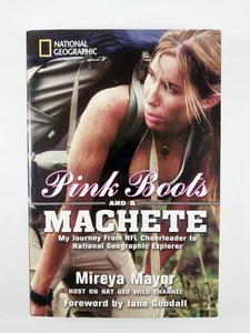Pink Boots and a Machete (Special Sales Edition) by Mireya Mayor (2011, TPB) - Picture 1 of 3