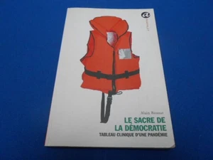 Le Sacre de la démocratie. Tableau clinique d'une pandémie | Bon état - Imagen 1 de 1
