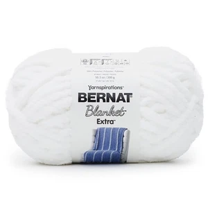 Bernat Blanket Extra Yarn-White - 2 Pack - Picture 1 of 1