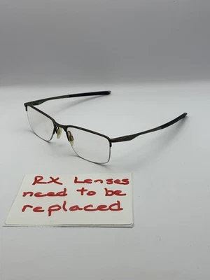 Monturas de gafas Oakley Socket 5,5 54-18 138 monturas rectangulares de bronce solamente Foto 1 de 4