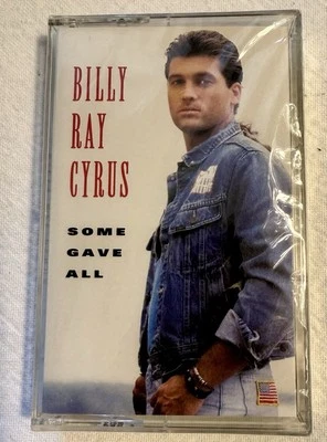 Some Gave All by Billy Ray Cyrus (Cassette, 1992) -NEW SEALED- - Image 1 of 2