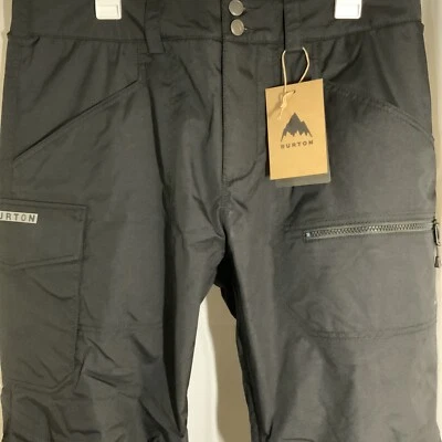 Pantalones de snowboard Burton aislados encubiertos negros nieve talla grande para hombre nuevos con etiquetas Foto 1 de 4