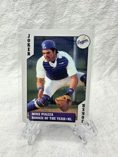 1993 Bicycle Baseball Rookies Playing Cards Box Set Mike Piazza (Joker) HOF