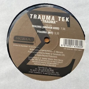Trauma Tek - Trauma (12") (Very Good Plus (VG+)) - 3581241285 - Photo 1/2