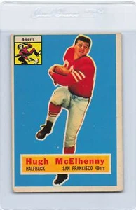 1956 Topps #50 Hugh McElhenny 49ers VG 1188 - Picture 1 of 2
