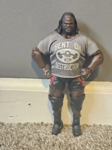 wwe MARK HENRY ELITE SERIE 26 figura MATTEL lucha libre - Imagen 1 de 2
