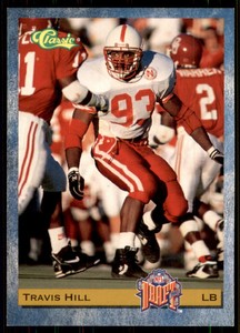 1993 Classic Draft Travis Hill Rookie #79
