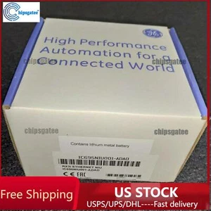 1PC New IC695NIU001 GE Fanuc Ethernet Network Interface Unit Expedited Shipping - Picture 1 of 2