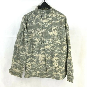 Chaqueta de Campo Militar del Ejército Pixel Camuflaje Talla Pequeña Larga Auténtica - Imagen 1 de 6
