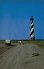 Postcard Cape Hatteras Light House Dare County, North Carolina NC