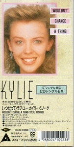 KYLIE MINOGUE Wouldn't Change A Thing 3"inch Japan CD PWL STOCK AITKEN WATERMAN - Imagen 1 de 2