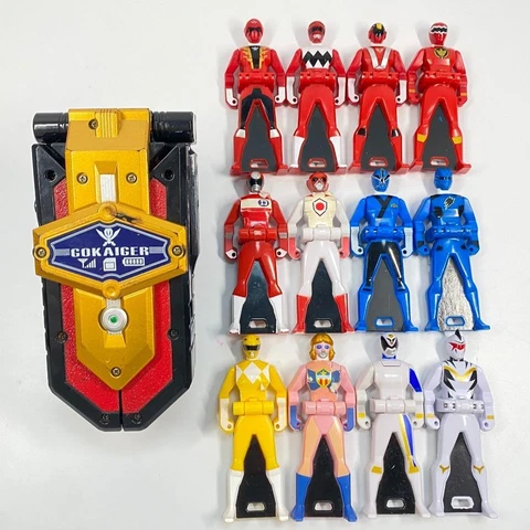 Gokaiger mobirates Legendary MORPHER key 12p Power Rangers mega force JAPAN 90 Cover