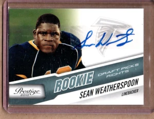 2010 Panini Prestige Sean Weatherspoon Rookie Autograph #rd 399 - Bild 1 von 2