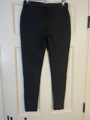 Catherine Malandrino Women's Gray Knit Leggings Pull On Pants - Size XS 0777 - Image 1 of 4