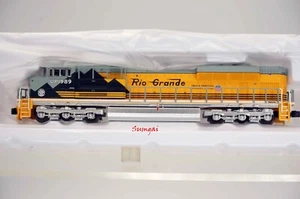 AZL UP Heritage D&RGW 1989 SD70ACe Loc American Z Line 63109-2B Z Scale Z Gauge - Picture 1 of 8