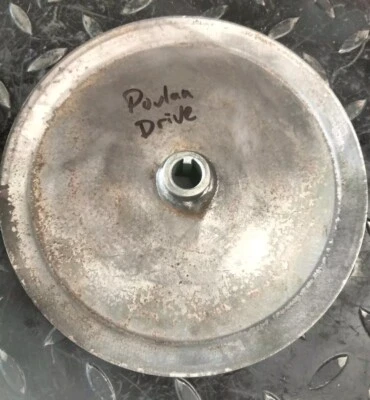 Polea de tracción para soplador de nieve Poulan AYP Electrolux 175348 542191080 Foto 1 de 4