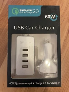 USB Multi Port Car Charger  - Picture 1 of 1