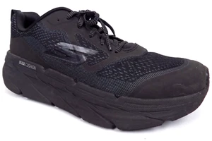 Skechers Go Run Max Cushioning Men's Running Training Shoes Size 9.0 M, Black - Picture 1 of 11