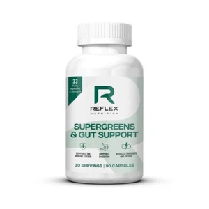 Reflex Nutrition Supergreens & Gut Support - 90 caps - Picture 1 of 1