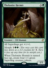 Thelonite Hermit - Time Spiral Remastered - NM, English MTG Magic FLAT RATE SHIP