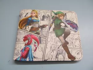 Legend Of Zelda Bi Fold Wallet #LOZ919 (New) - Picture 1 of 3