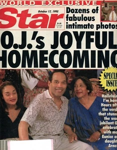 STAR Magazine October 17 1995 O.J. Simpson Joan Collins Princess Diana - Picture 1 of 2