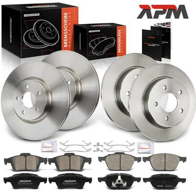 Bremsscheiben Bremsbeläge Vorne Hinten für Ford C-Max Focus II DM2 DA 2003-12