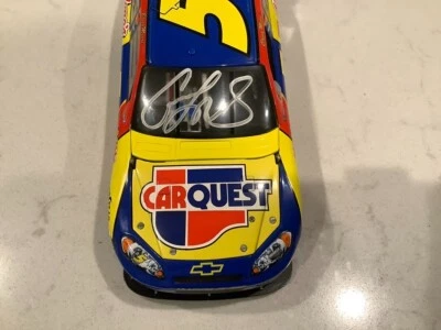 CASEY MEARS AUTOGRAFIADO 2008 CHEVY IMPALA SS CARQUEST CUNA DIECAST Y TARJETA 2025 Foto 1 de 4