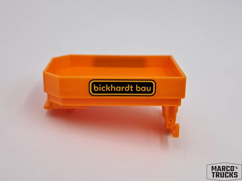 Herpa Goldhofer Low loader front part single „Bickhardt Bau“ 1:87 /HS556-6 - Image 1 of 1